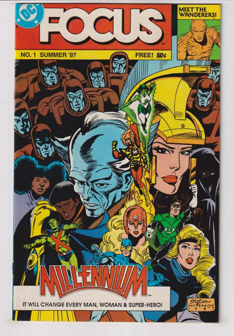 FOCUS #1 (DC 1987)