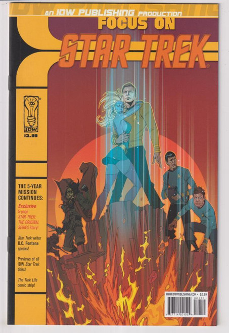 FOCUS ON STAR TREK #1 (IDW 2007)