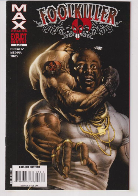 FOOLKILLER (2007) #3 (MARVEL 2008)