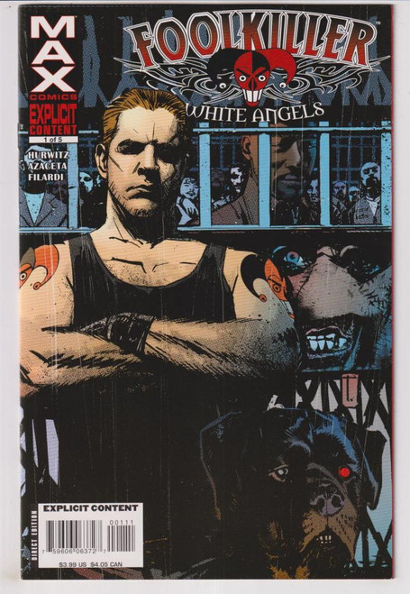 FOOLKILLER WHITE ANGELS #1 (MARVEL 2008)