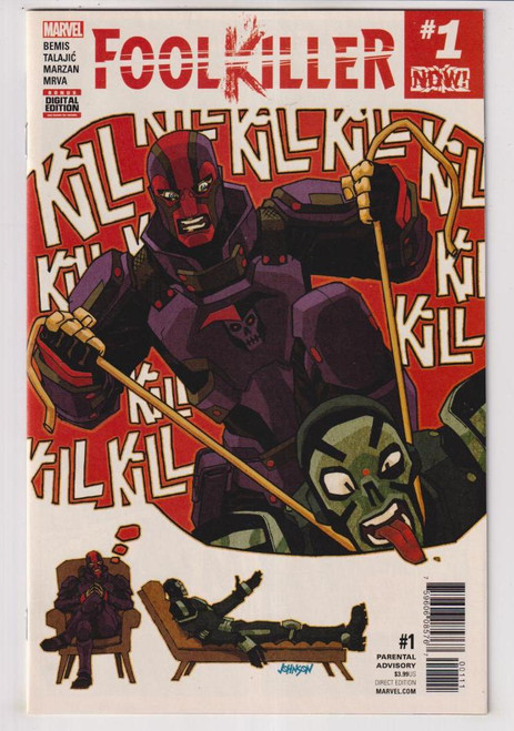FOOLKILLER (2016) #1 (MARVEL 2016)