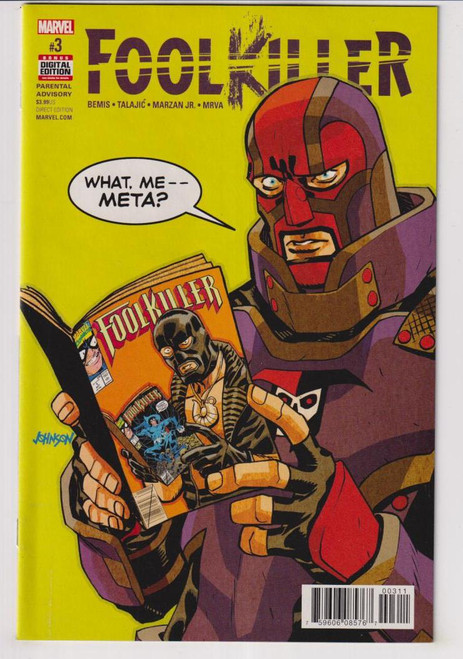 FOOLKILLER (2016) #3 (MARVEL 2017)