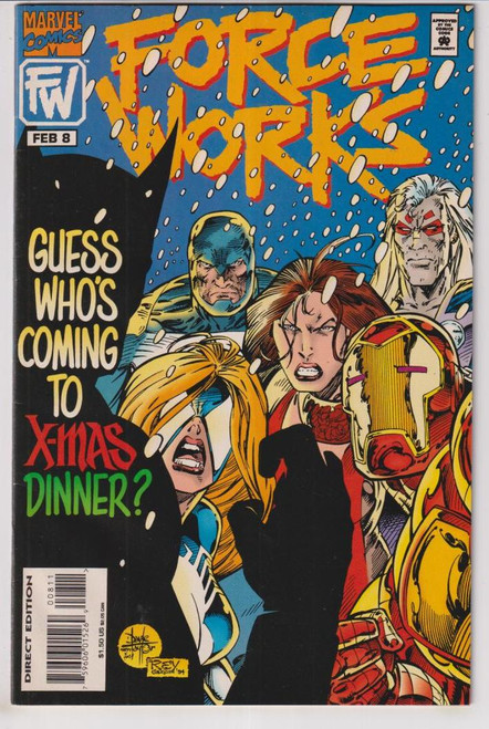 FORCE WORKS #08 (MARVEL 1995)