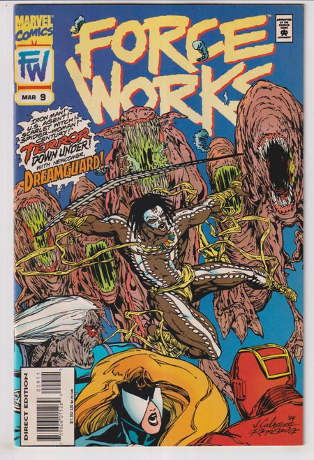 FORCE WORKS #09 (MARVEL 1995)