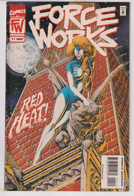 FORCE WORKS #11 (MARVEL 1995)