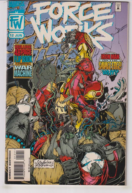 FORCE WORKS #12 (MARVEL 1995)