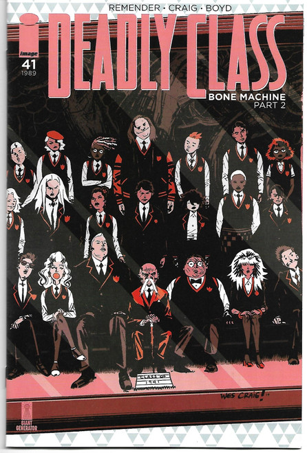 DEADLY CLASS #41 CVR A CRAIG (IMAGE 2019)