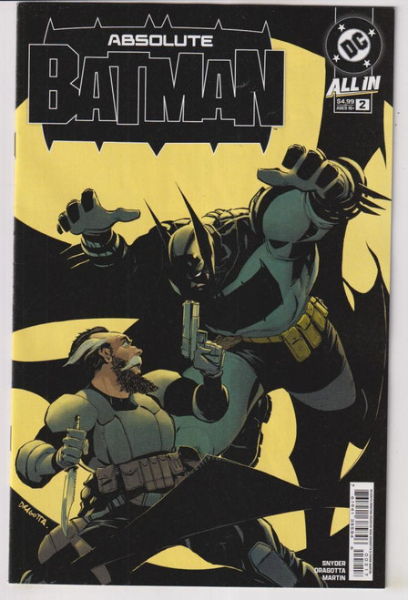 ABSOLUTE BATMAN #02 SEVENTH Printing (DC 2025) "NEW UNREAD"