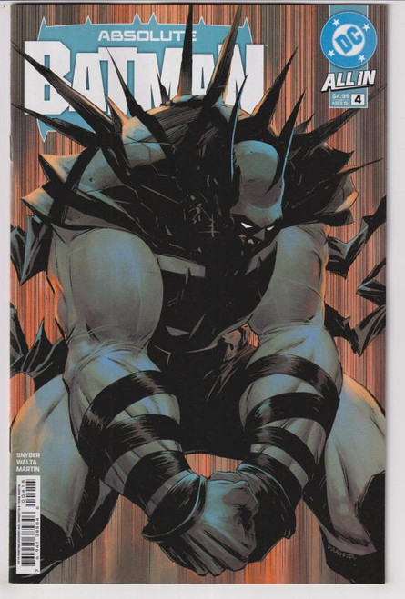 ABSOLUTE BATMAN #04 Fifth Printing (DC 2025) "NEW UNREAD"