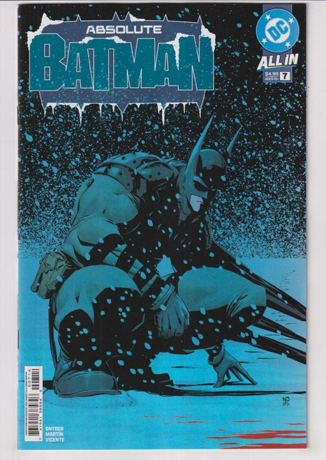 ABSOLUTE BATMAN #07 Fourth Printing (DC 2025) "NEW UNREAD"