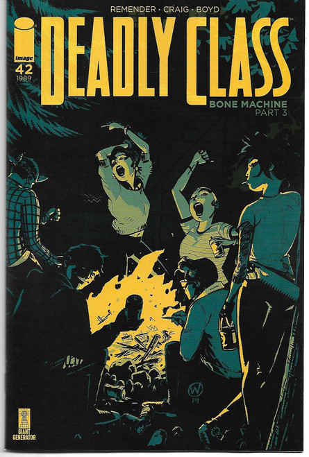 DEADLY CLASS #42 CVR A CRAIG (IMAGE 2019)