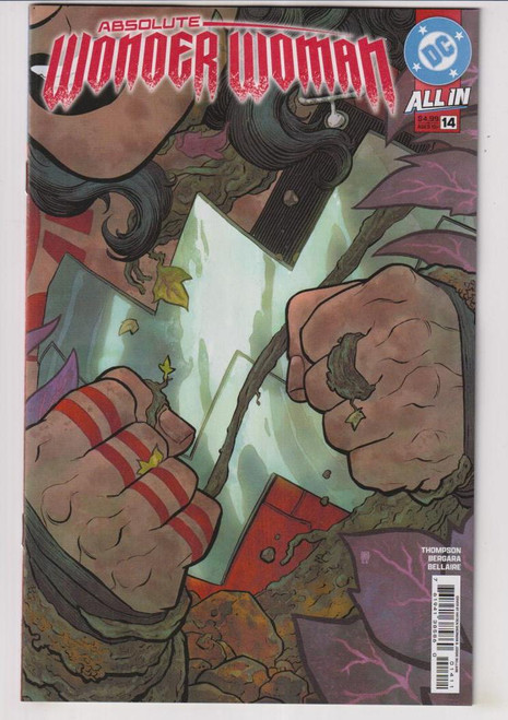 ABSOLUTE WONDER WOMAN #14 CVR A (DC 2025) "NEW UNREAD"