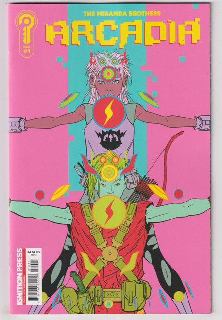 Arcadia #1 (IGNITION PRESS 2025) "NEW UNREAD"