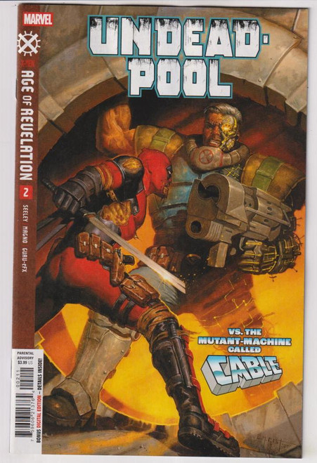 UNDEADPOOL #2 [AOR] (MARVEL 2025) "NEW UNREAD"