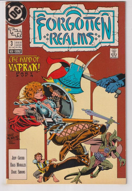FORGOTTEN REALMS #03 (DC 1989)