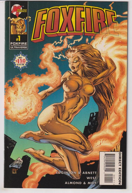 FOXFIRE #1 (MALIBU 1996)