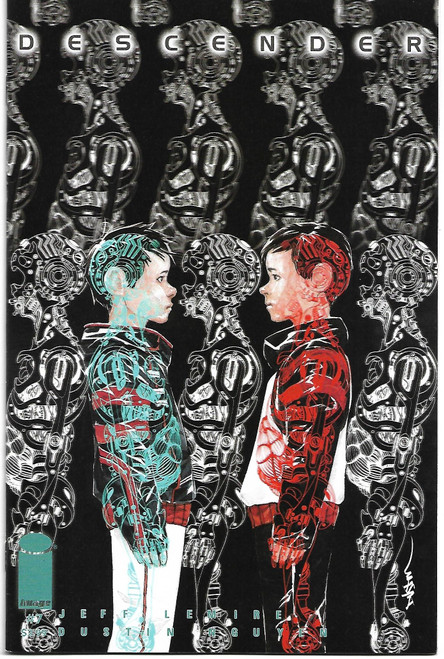 DESCENDER #07 CVR A NGUYEN (IMAGE 2015)