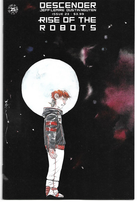 DESCENDER #23 CVR A NGUYEN (IMAGE 2017)