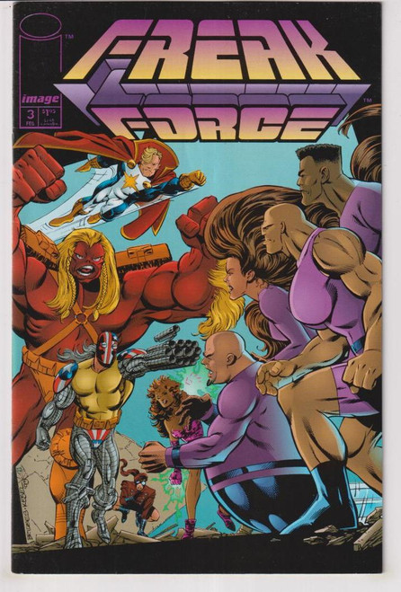 FREAK FORCE #03 (IMAGE 1994)