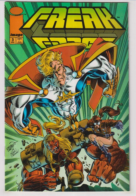 FREAK FORCE #05 (IMAGE 1994)