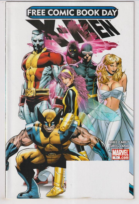 X-MEN FCBD 2008 (IDW 2008)