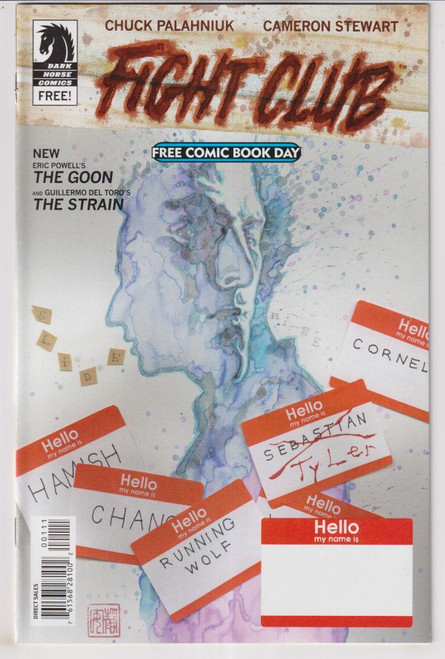 FIGHT CLUB FCBD 2015 (DARK HORSE 2015)