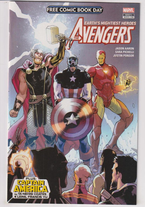AVENGERS CAPTAIN AMERICA FCBD 2018 (MARVEL  2018) "NEW UNREAD"