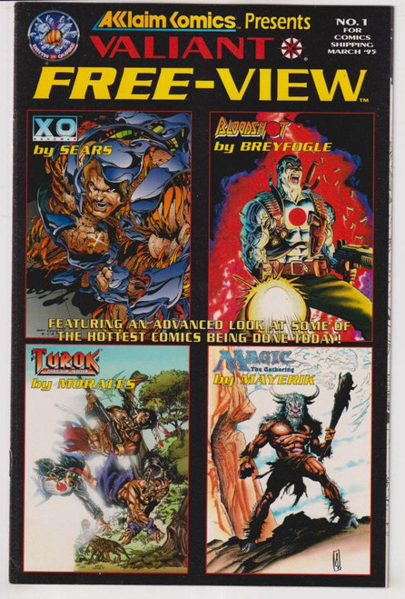 FREE VIEW (VALIANT 1995)