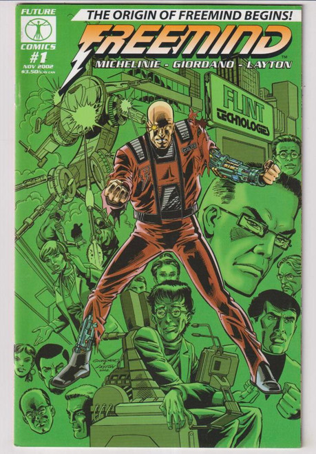 FREEMIND #1 (FUTURE 2002)