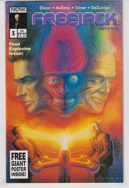 FREEJACK #3 (NOW 1992)