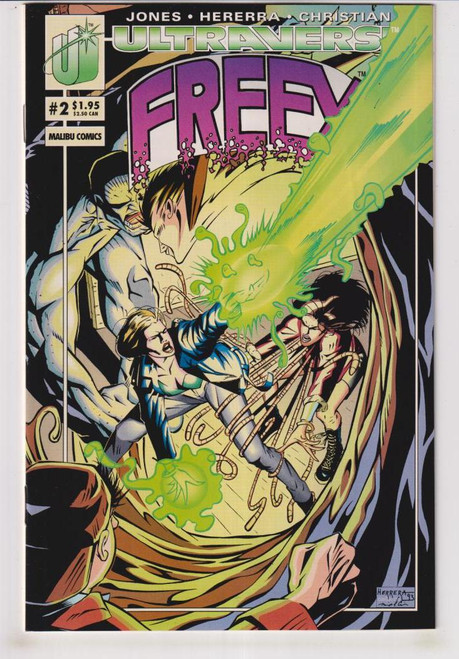 FREEX #02 (MALIBU 1993)