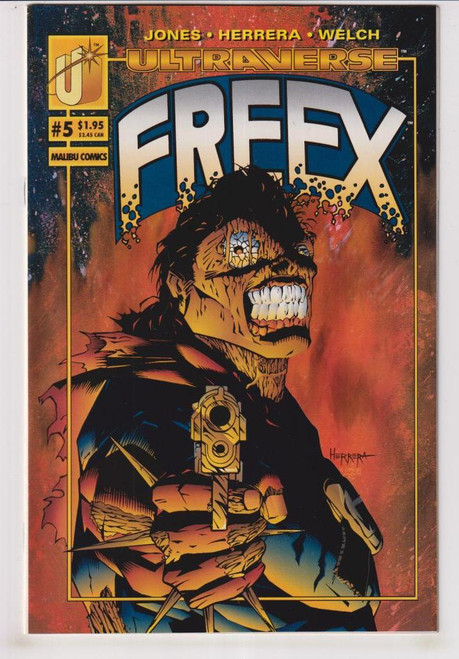 FREEX #05 (MALIBU 1993)