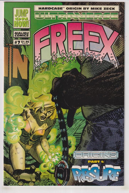 FREEX #07 (MALIBU 1994)
