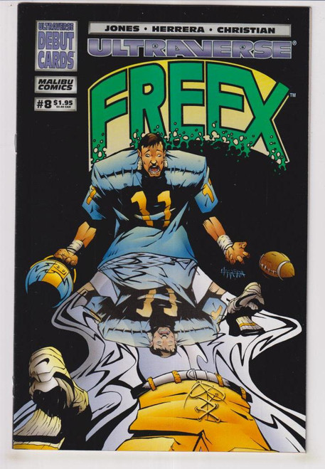 FREEX #08 (MALIBU 1994)