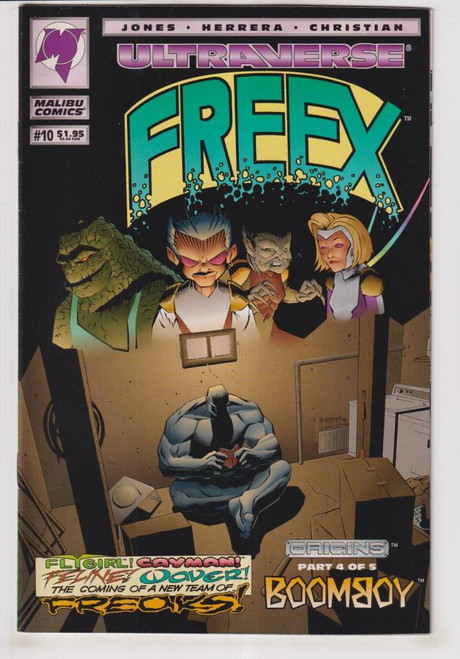 FREEX #10 (MALIBU 1994)