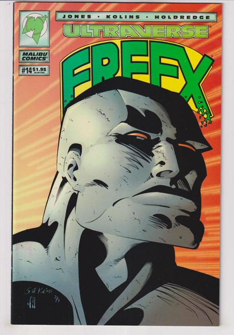 FREEX #14 (MALIBU 1994)