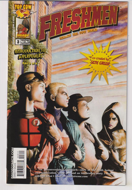 FRESHMEN #3 (IMAGE 2005)