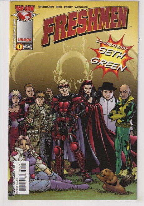 FRESHMEN #1C (IMAGE 2005)