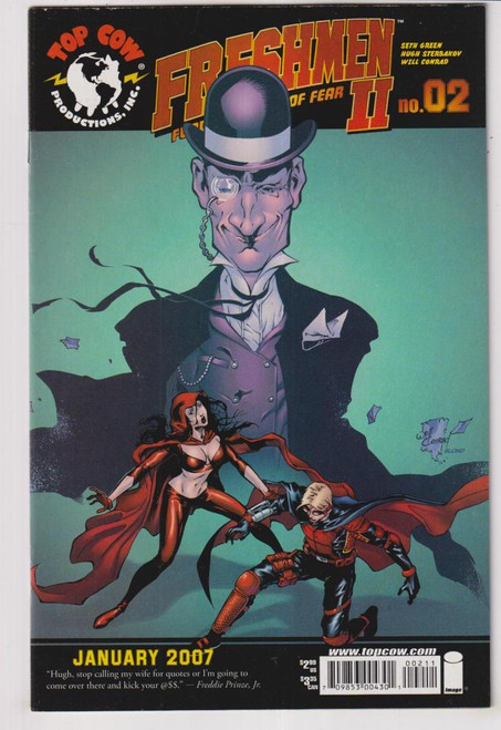 FRESHMEN (2006) #2 (IMAGE 2007)