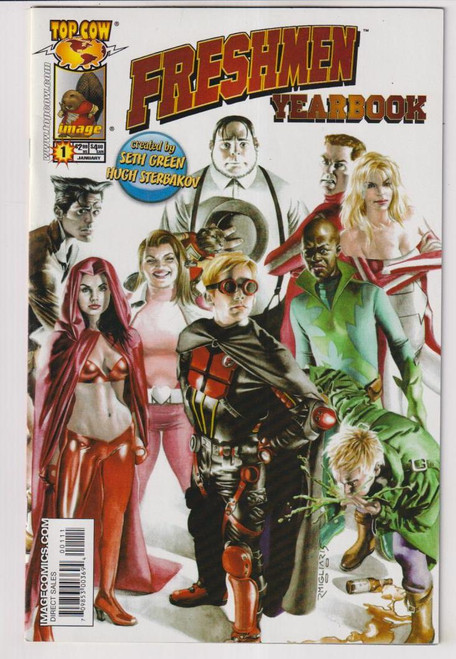 FRESHMEN YEARBOOK #1 (IMAGE 2006)