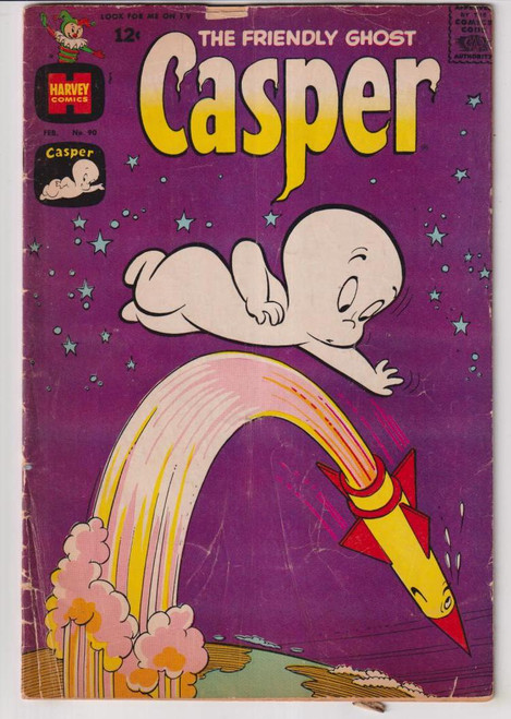CASPER THE FRIENDLY GHOST #090 (HARVEY 1966)