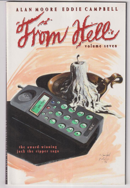 FROM HELL #7 (KITCHEN SINK 1995)