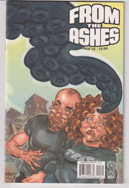 FROM THE ASHES #2 (IDW 2009)