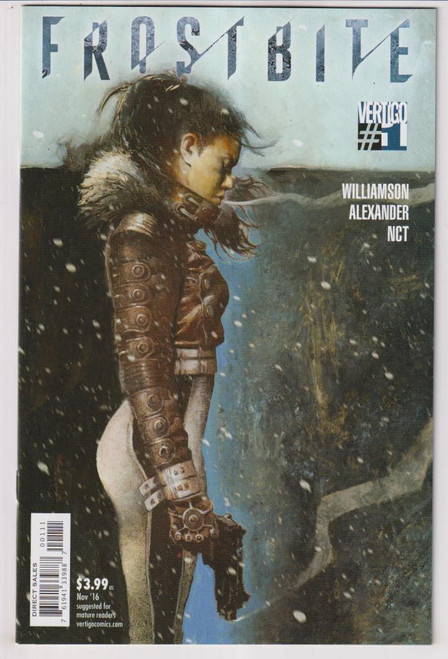 FROSTBITE #1 (OF 6) (DC 2016) "NEW UNREAD"