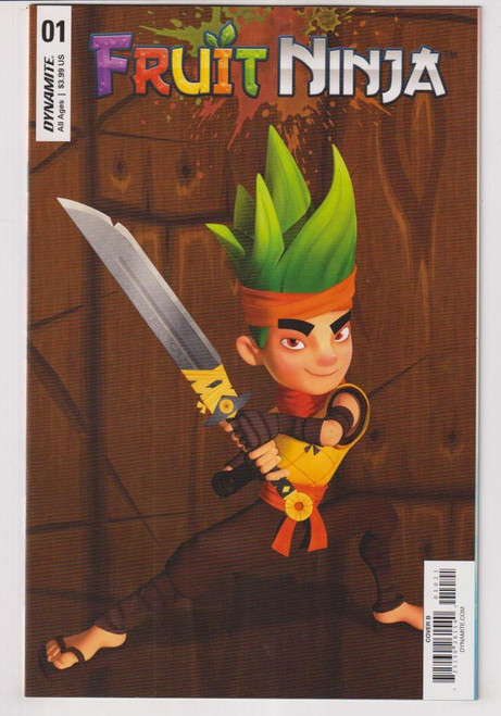 FRUIT NINJA #1 CVR B (DYNAMITE 2017) "NEW UNREAD"