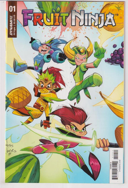 FRUIT NINJA #1 CVR A (DYNAMITE 2017) "NEW UNREAD"