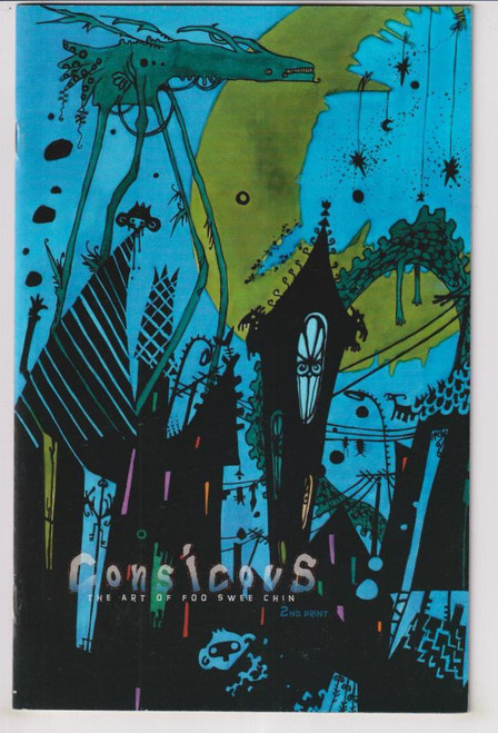 CONSICOUS THE ART OF FOO SWEE CHIN #1 2ND PRINT (NEKO 2001)