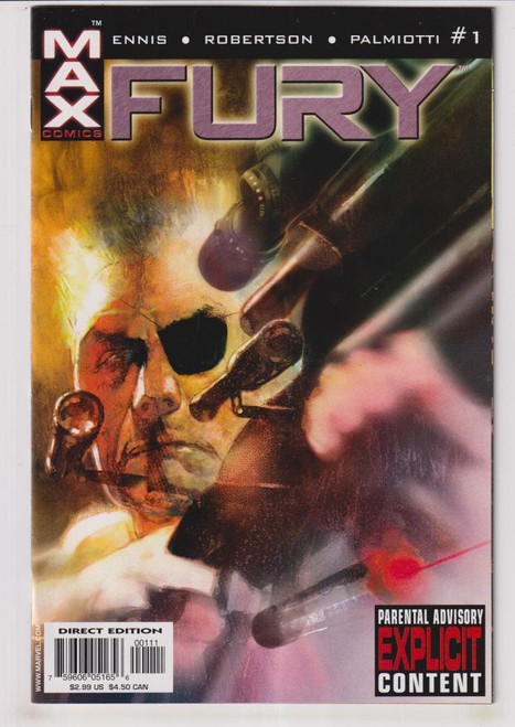 FURY (2001) #1 (MARVEL 2002)