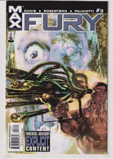 FURY (2001) #3 (MARVEL 2002)