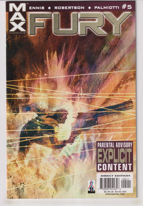 FURY (2001) #5 (MARVEL 2002)